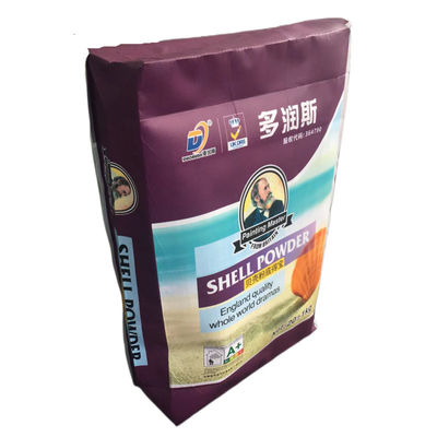 ポリプロピレン プラスチック型 35x46x10cm 86GSM 繊維型PPバルブバッグ