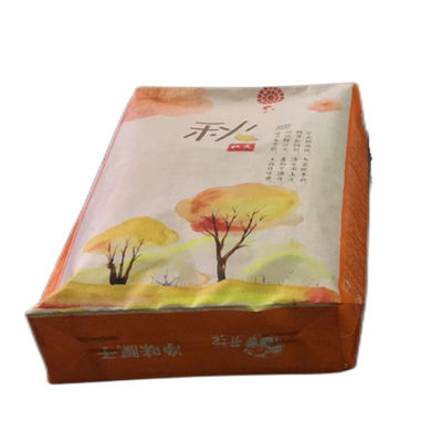 33x41x10cm 86GSM ((61+11+14) 乾燥混合物のためのラグジュアリーボップ印刷付きの織物PPバルブバッグ