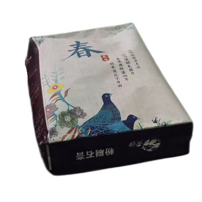 33x41x10cm 86GSM ((61+11+14) 乾燥混合物のためのラグジュアリーボップ印刷付きの織物PPバルブバッグ