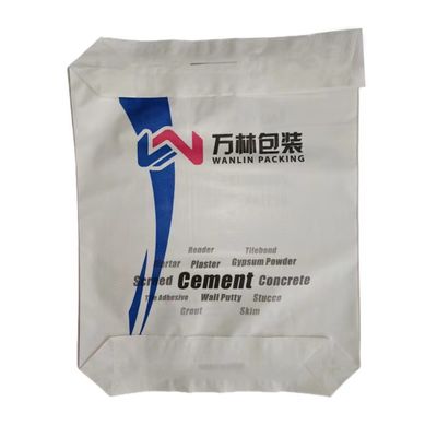 化学マスターバッチ空のバルブ PP セメント袋石膏モルタルパテタイル接着剤包装