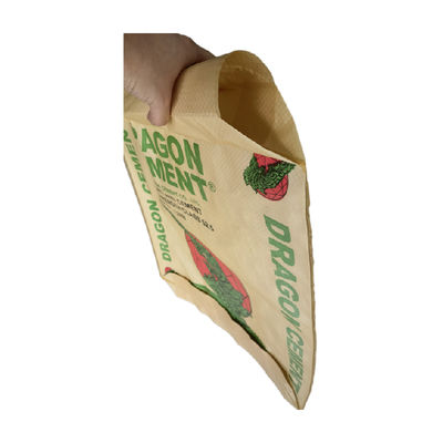 25 KG 40 KG 50 KG 織物 PP バルブ セメント バッグ 空袋 工業用 フレックスプリント 梱包