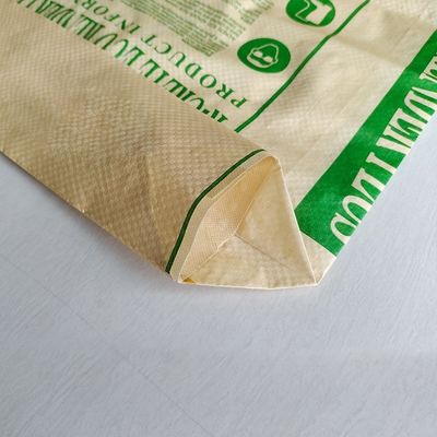 多色ポリ織物 防水型PPセメントバルブ袋 25kg 40kg 50kg 梱包