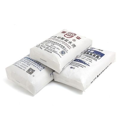 ポリプロピレン エコフレンドリーバルブ PPセメント袋 50kg ブロック底 AD STARパッケージ