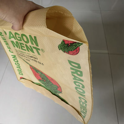 セメント用空PP織バッグ 20kg 40kg 石膏粉末用