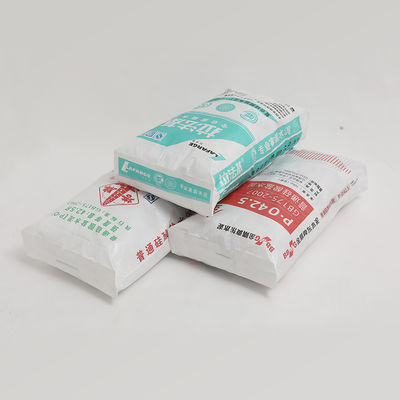 工業用化学品用50kgPPバルブ袋 ポートランドセメント袋