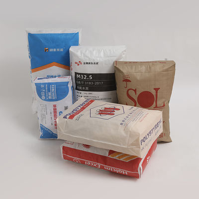 工業用化学品用50kgPPバルブ袋 ポートランドセメント袋