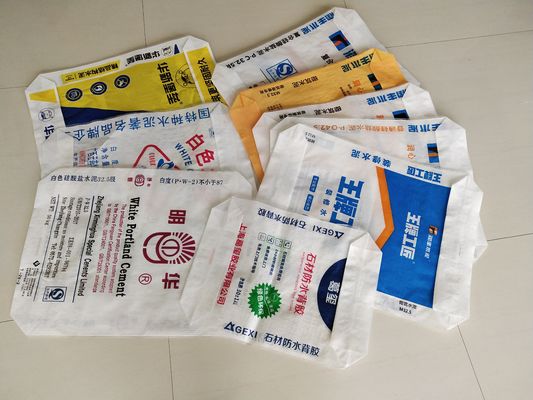 80GSM PP バルブセメント バッグ ラミネート 多彩印刷 20〜50kg