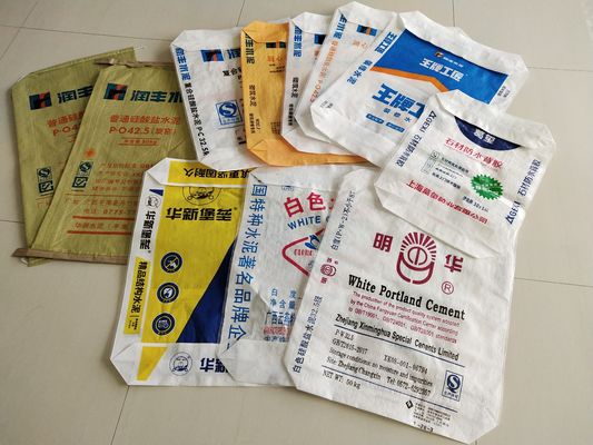 80GSM PP バルブセメント バッグ ラミネート 多彩印刷 20〜50kg