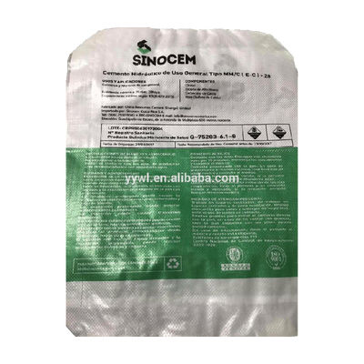 PP織物バルブセメントバッグ 25KG 50KG 湿度防止 ISO9001