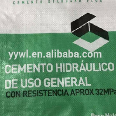 PP織物バルブセメントバッグ 25KG 50KG 湿度防止 ISO9001