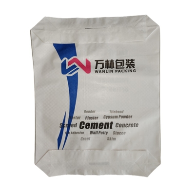 PPセメント袋 25KG-50KG 防湿 角底バルブ袋