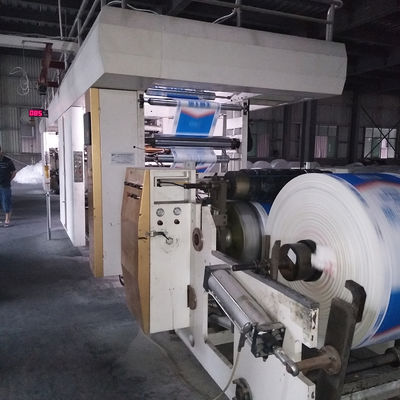 PPセメントバッグ 25KG 40KG 50KG 湿度防止のスクエアボトムバルブ