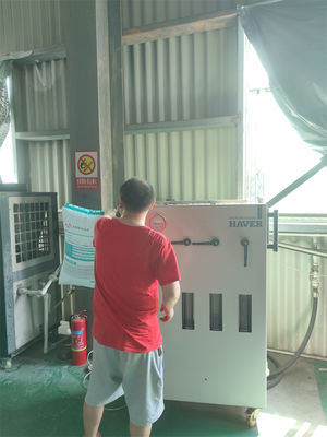 80GSM PP織セメント袋 50kg 自己閉鎖型 防湿