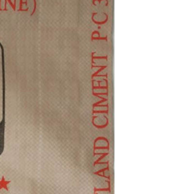 50KG PP セメントバルブバッグ（自己粘着シール付き）