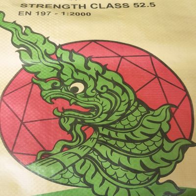 85GSM PP セメント袋 50KG PEラミネート 防水