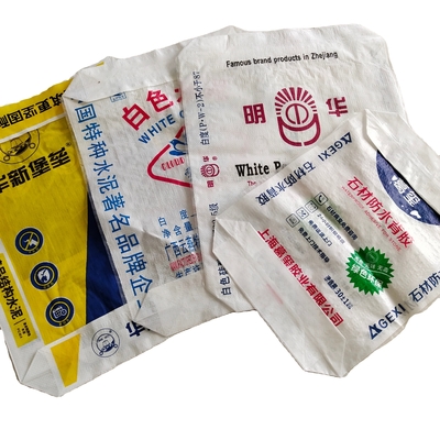 バルブ付きPP織セメント袋 25KG 50KG 防湿