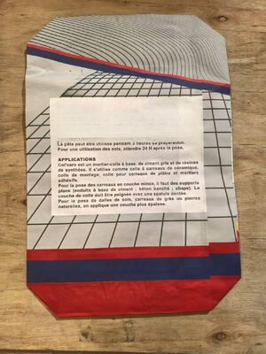 20kg 25kg 40kg付着力の粉が付いている2つの層紙袋/クラフト紙のセメント袋