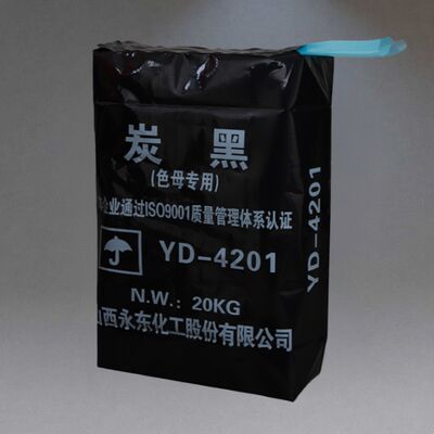 カーボンブラック用の25KG重量PEバルブ袋