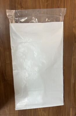 PP織りオープン上部縫い底耐久性包装袋、セメントおよびその他の乾燥混合粉末製品用