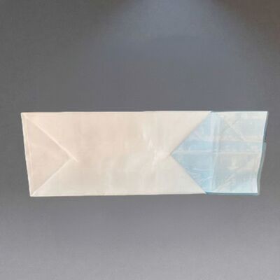 カーボンブラック用25KG高耐久PEバルブバッグ（タックインバルブ付き）