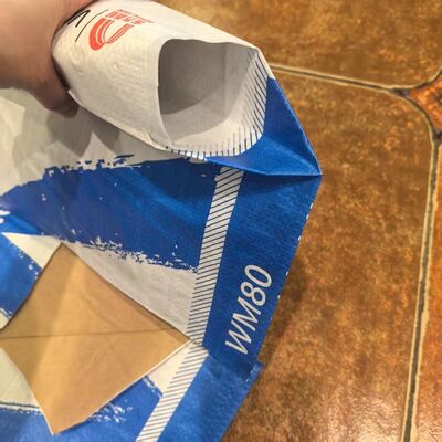 超湿度防止型PP/シメント包装用紙弁袋