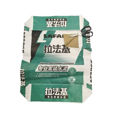 超湿度防止型PP/シメント包装用紙弁袋