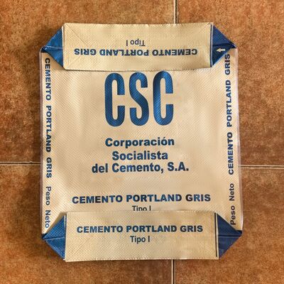 耐湿性PP織物バルブバッグ 重荷50kgセメントパッケージ