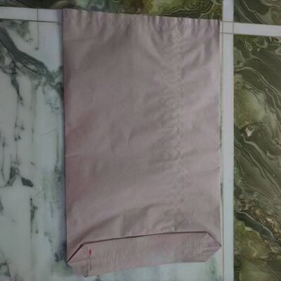 スクウェア・ボトム・オープン・マウスト・クラフト紙袋 ドロマイト粉末包装用にカスタマイズ可能