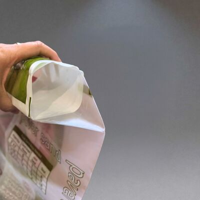 50LB 22.7kg パバーサンドのためのセンターシームを持つ迷路呼吸型重用PEバルブバッグ