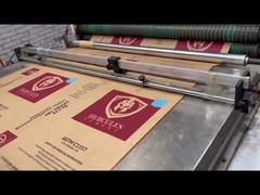 カーフ紙 防水セメントバッグ 多面壁 仕様付き 粘着剤