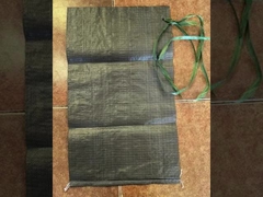 35×66cm 50LB サンダーパッキングバッグ 空きPP織物バッグ 縫い底 リサイクル